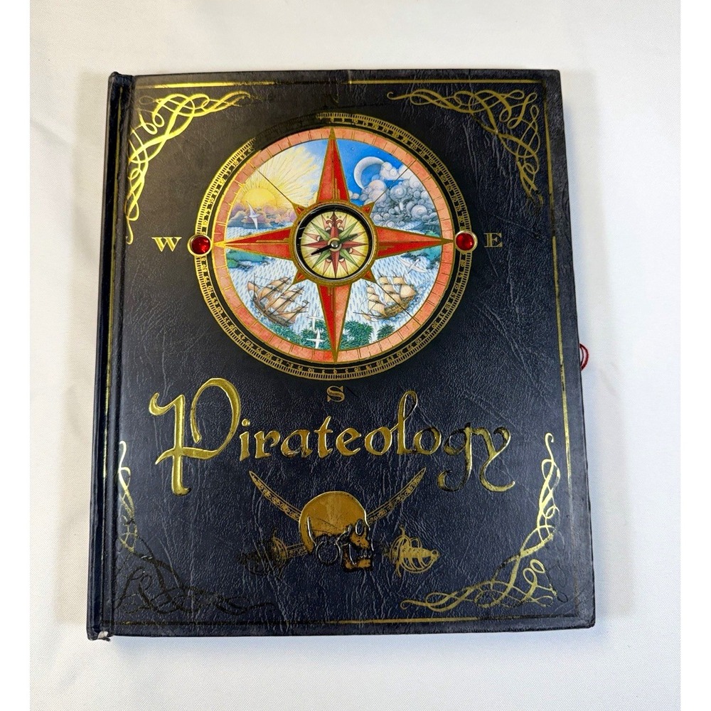 Pirateology: The Pirate Hunter's Companion Ologies Hardcover Book Interactive